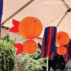 under the sea baby shower theme banner