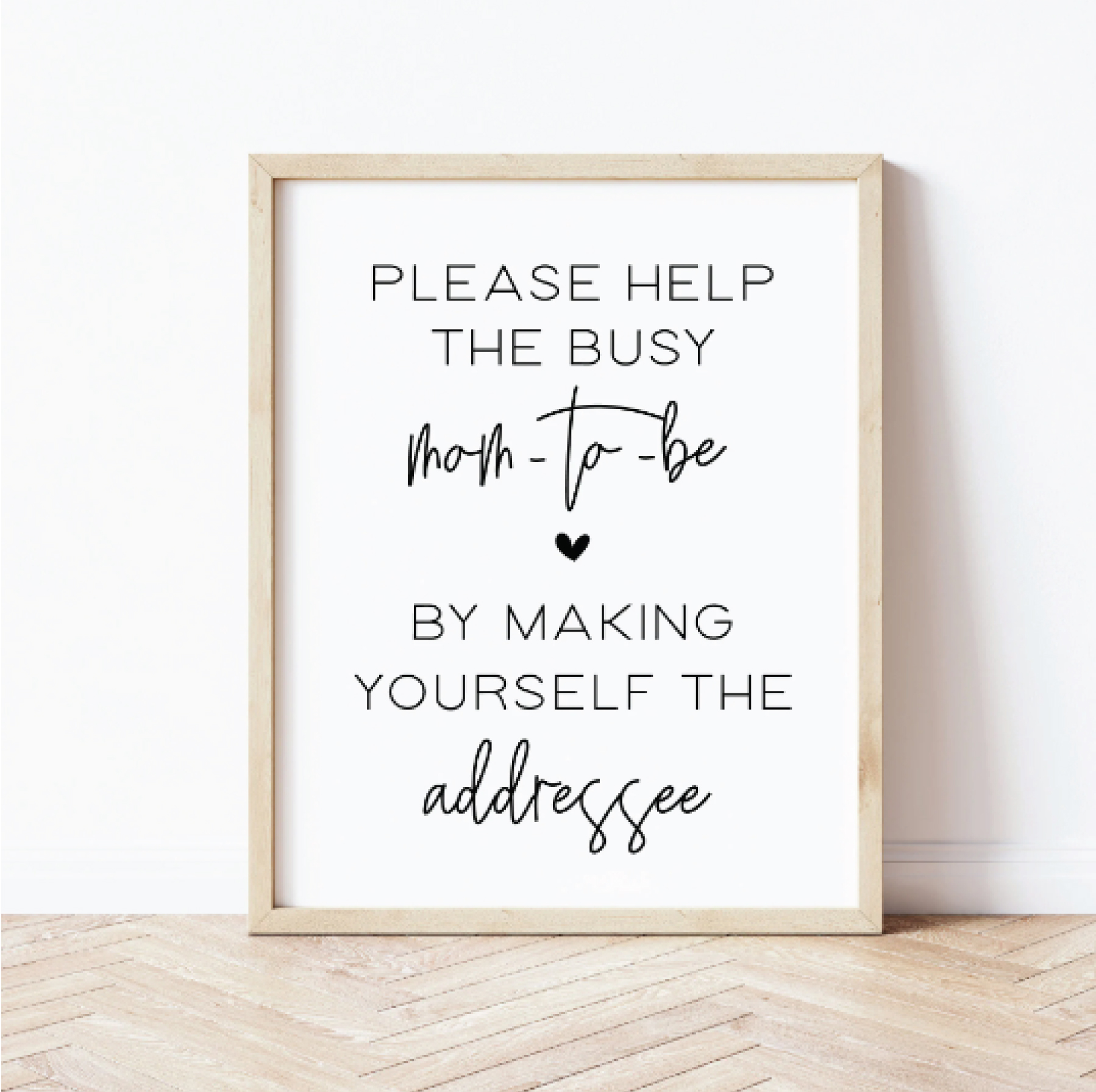 Baby Shower Thank You Poem