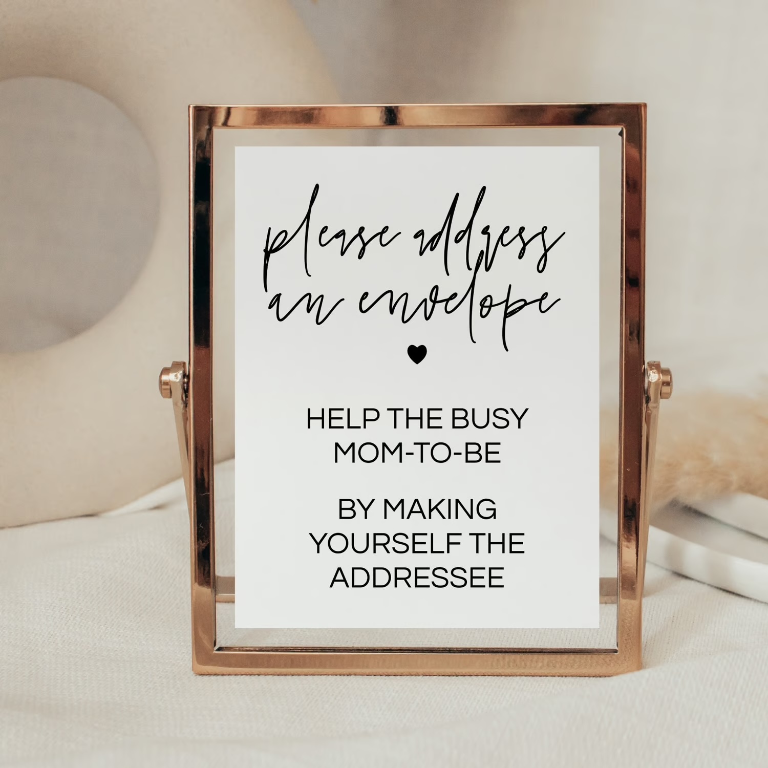 free printable baby shower address signs