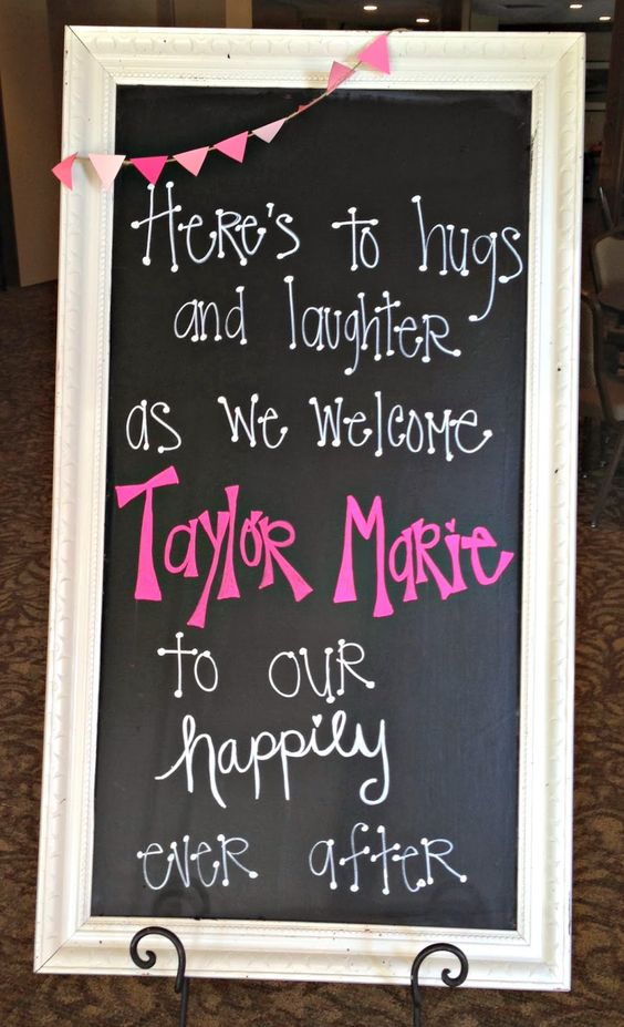 Officially Family Adoption Sign Adoption Chalkboard Sign