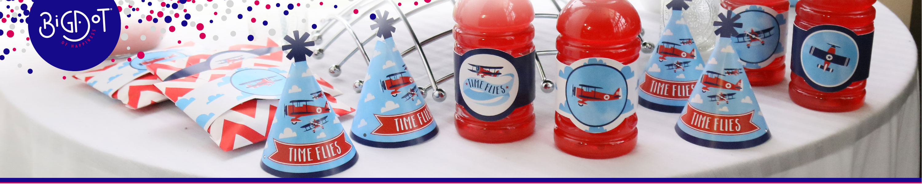 airplane baby shower supplies