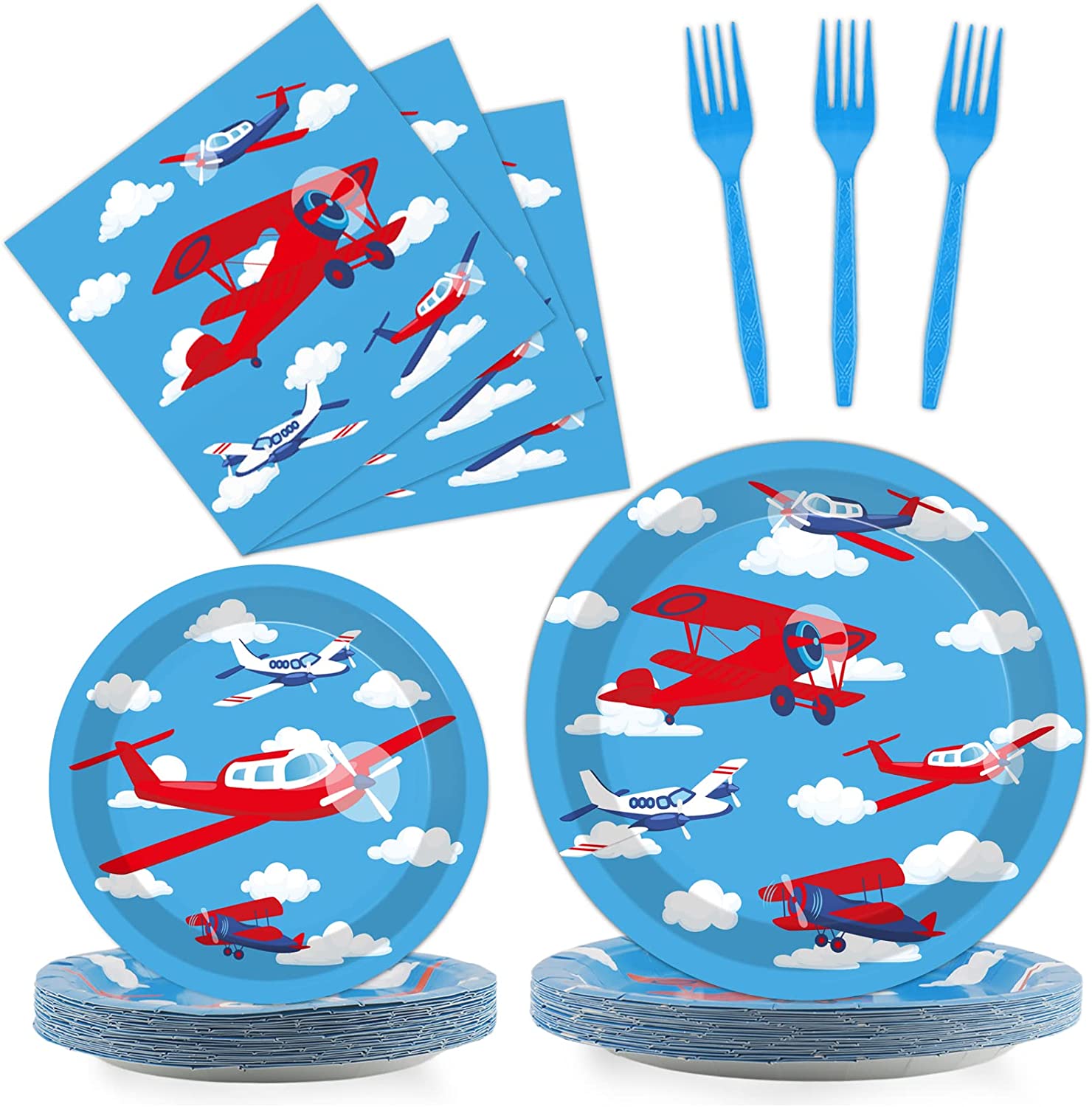 airplane plates