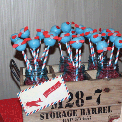 Airplane Baby Shower Image