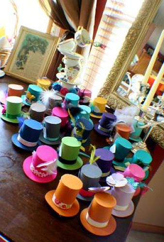 Alice In Wonderland Baby Shower Ideas Cutestbabyshowers Com