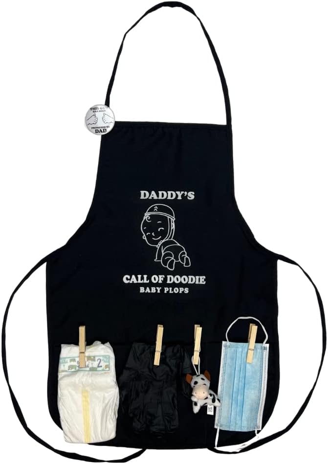 new daddy apron