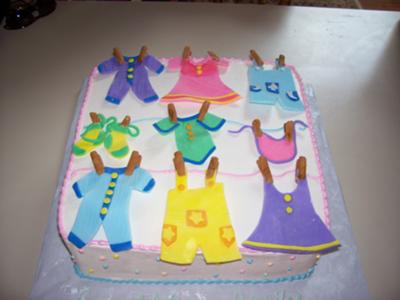 Baby dress cake pictures Baby dress cake pictures