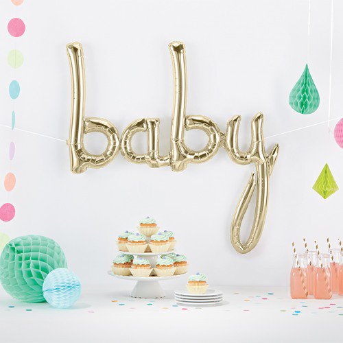 balloons for boy baby shower decorations