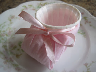 baby shower shoe favors