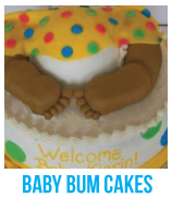 baby bum cakes banner
