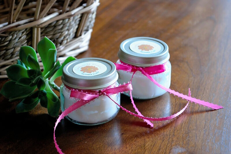 Baby Food Jar Candles Baby Food Jar Candles