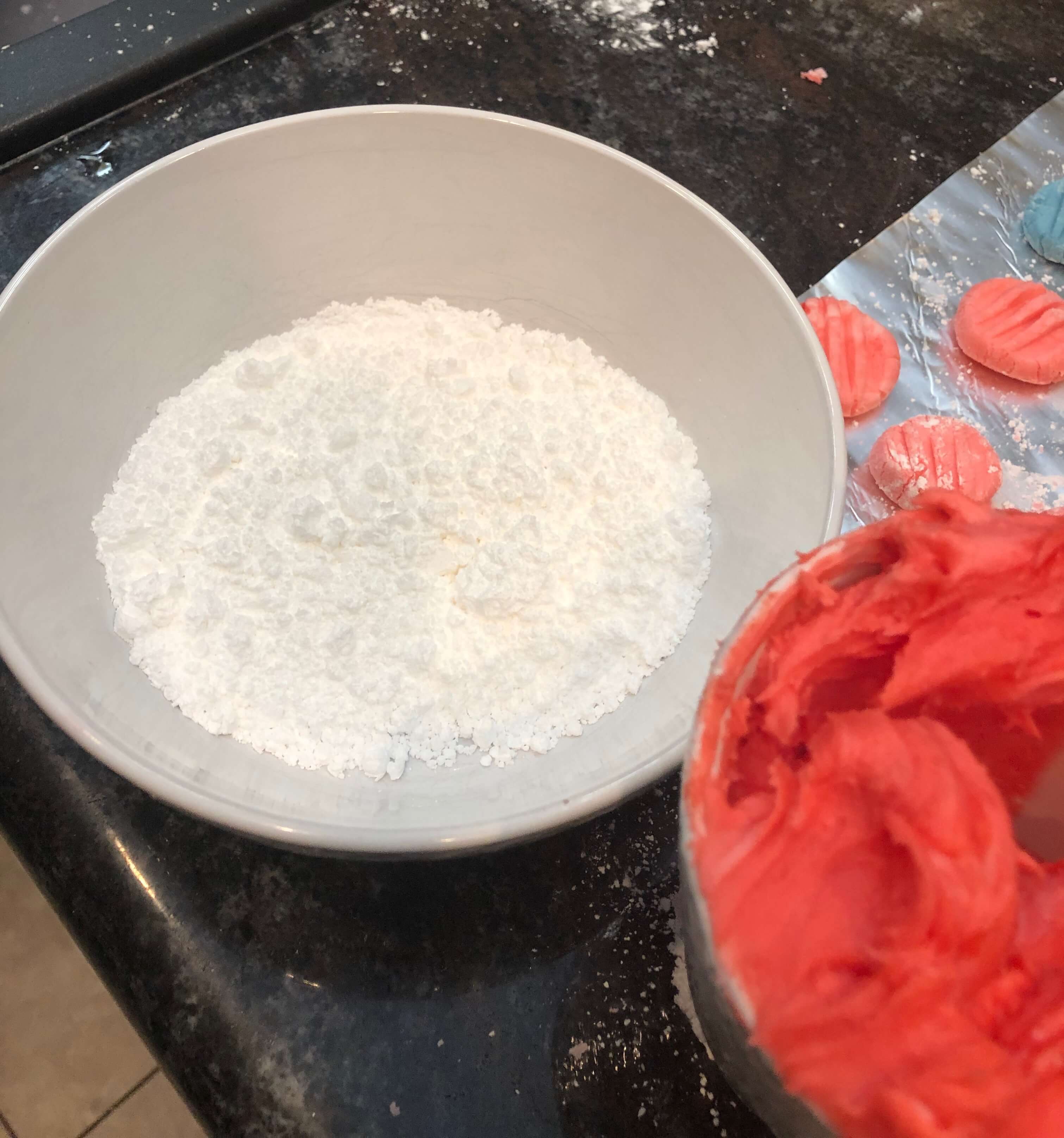 Easy, DIY baby shower butter mints recipe Easy, DIY baby shower butter mints recipe
