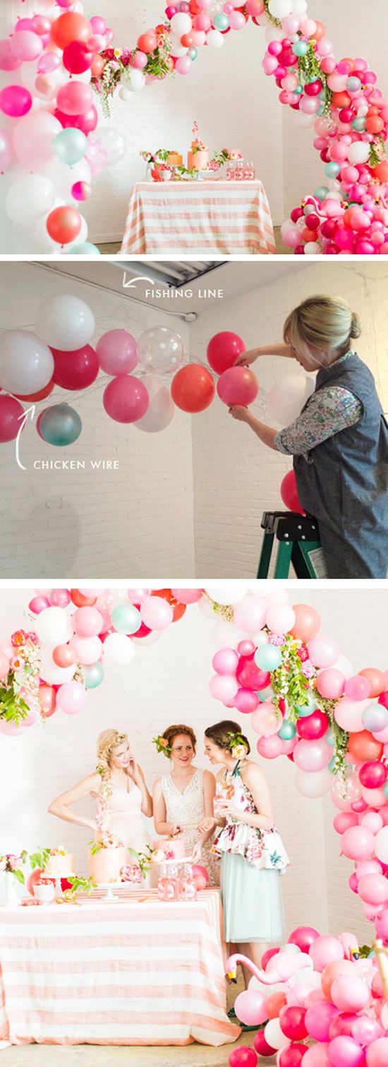 The Best Diy Ideas For Baby Shower Balloons Cutestbayshowers Com