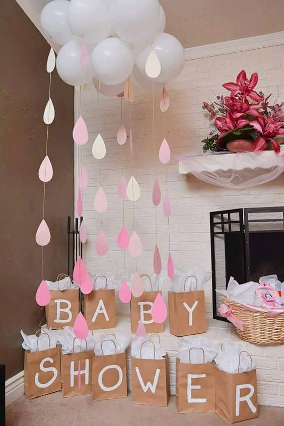 baby sprinkle decor