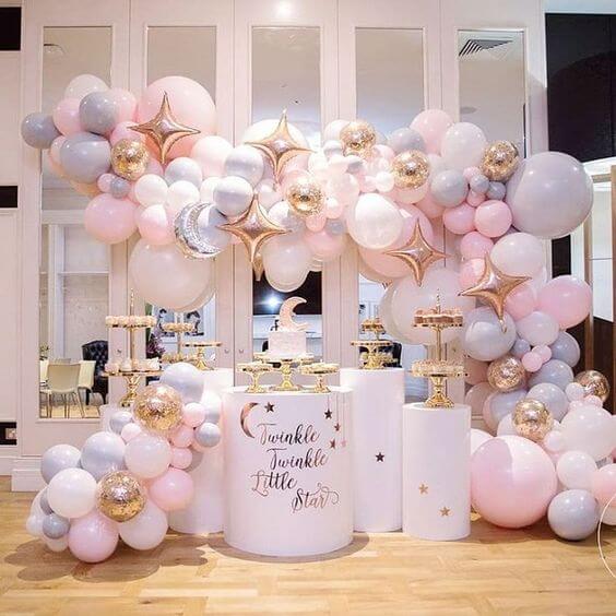 sweet dreams baby shower theme