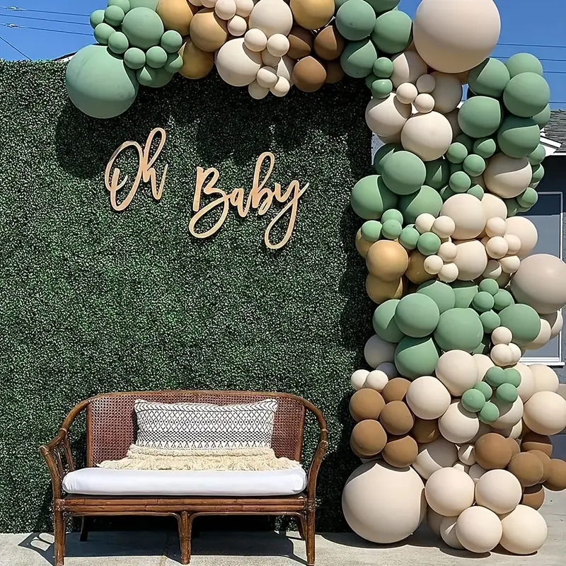 baby shower balloon arch