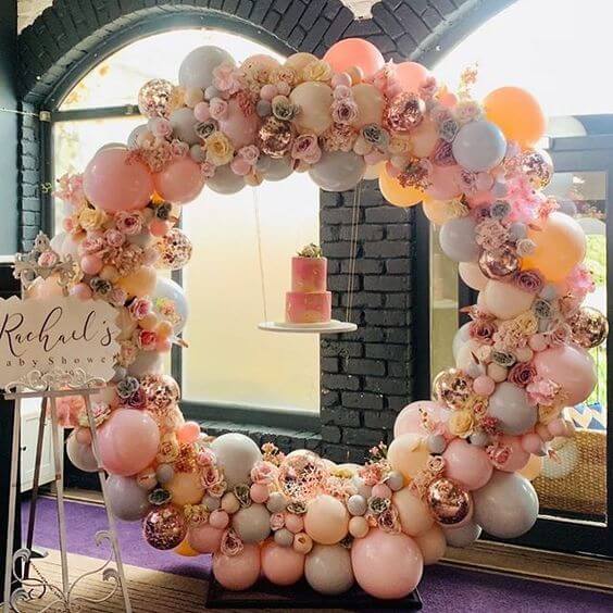 The Best Diy Ideas For Baby Shower Balloons Cutestbayshowers Com