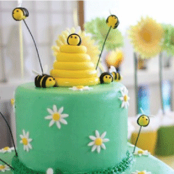 bee baby shower ideas
