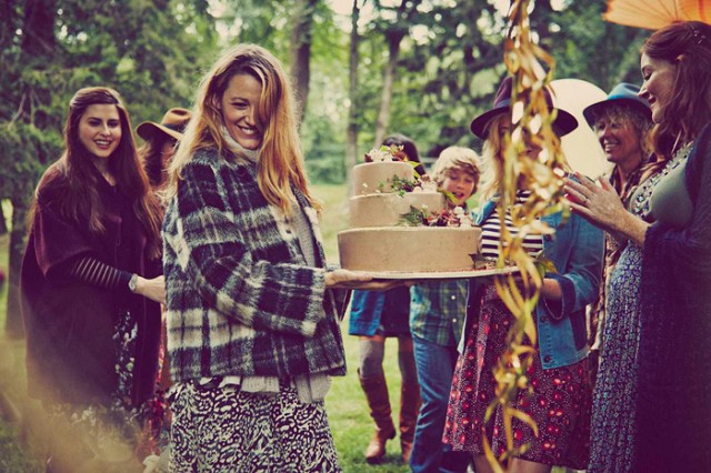 Picture of Blake Lively's baby shower 2014