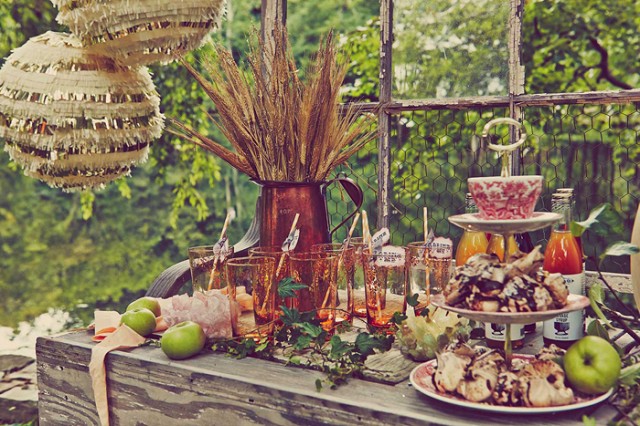 Photo of Blake Lively's baby shower 2014