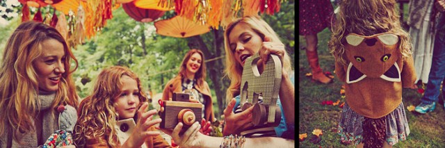 photo of Blake Lively's First Baby Shower 2014 Rustic Woodland Theme