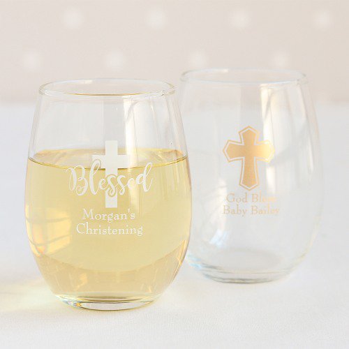 Christening and baptism ideas and favors