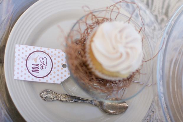 birds nest baby shower