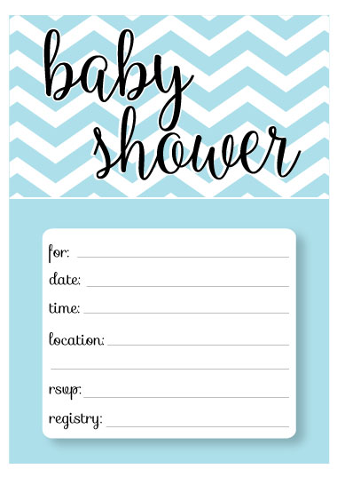 Printable Baby Shower Invitation Templates Free Shower Invitations