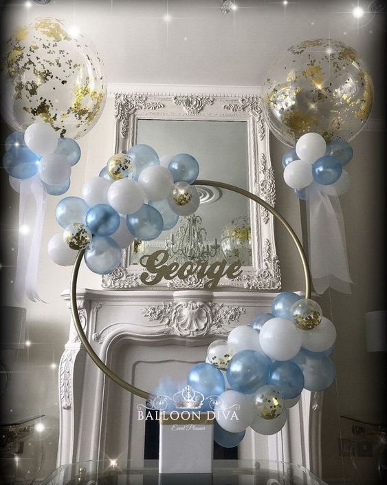 23 Easy-To-Make Baby Shower Table Decoration Ideas