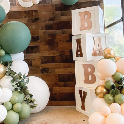 boho baby shower theme