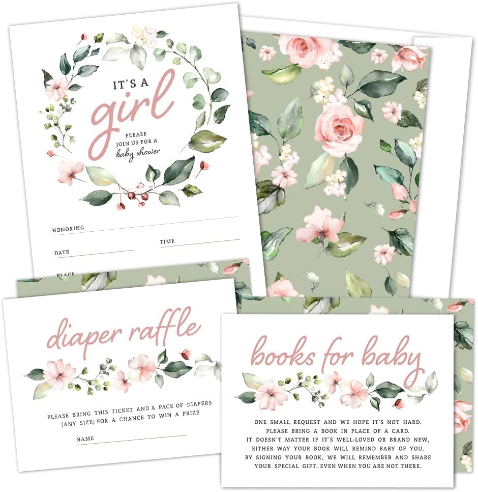 boho baby shower balloon invitations