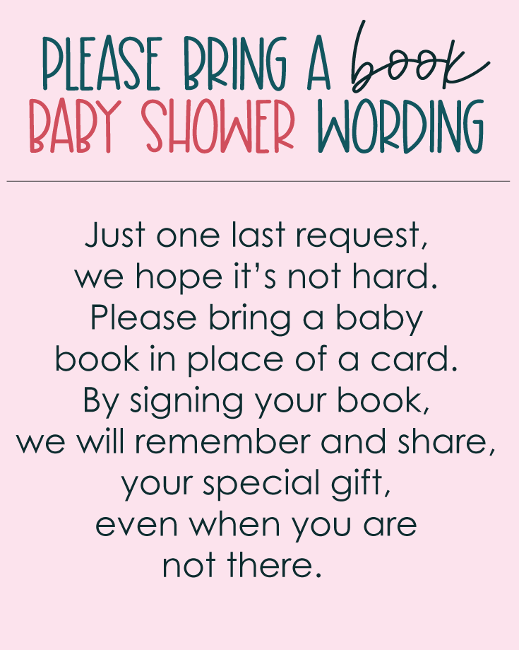 Books For Baby Card Royal Prince Baby Shower Please Bring A Book Instead of a Card Book Request Card Instant Download C26
