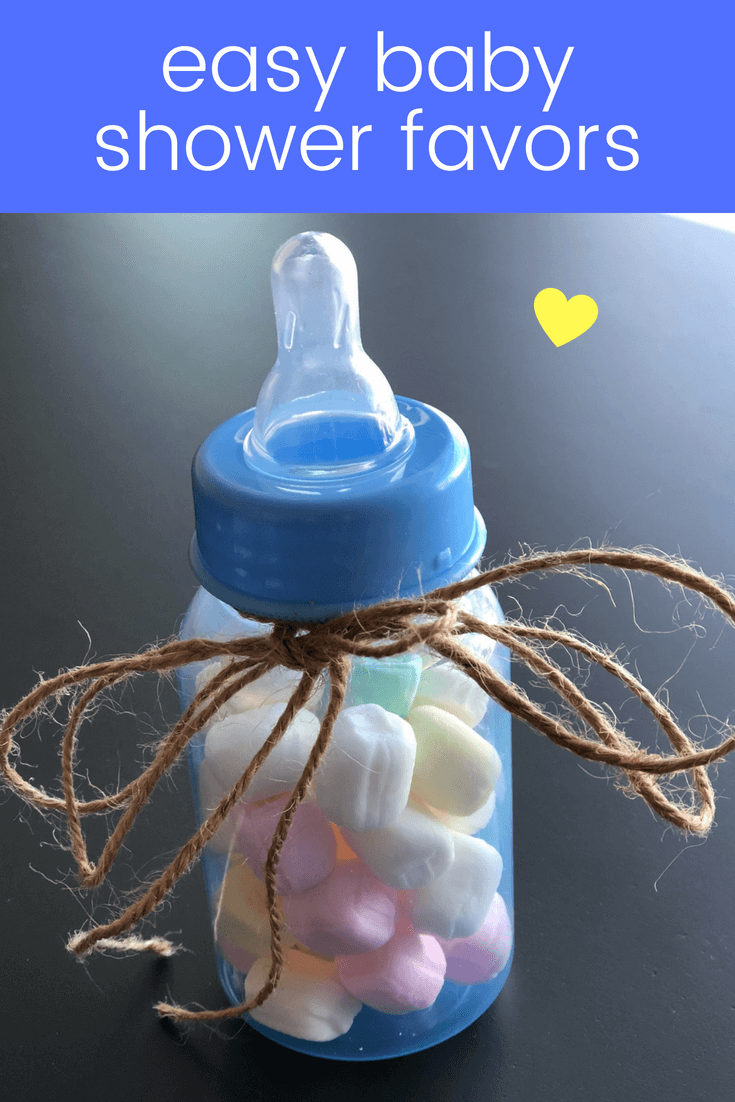 cheap and easy baby shower favors