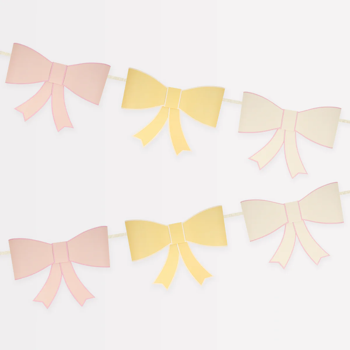 girl baby shower bow theme