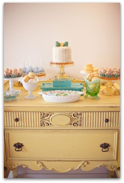 picture of a bow tie baby shower ideas