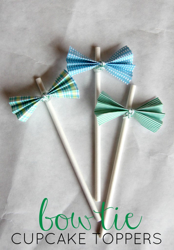 baby shower cupcake toppers