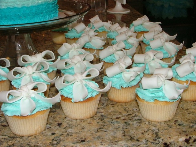 tiffany baby shower theme