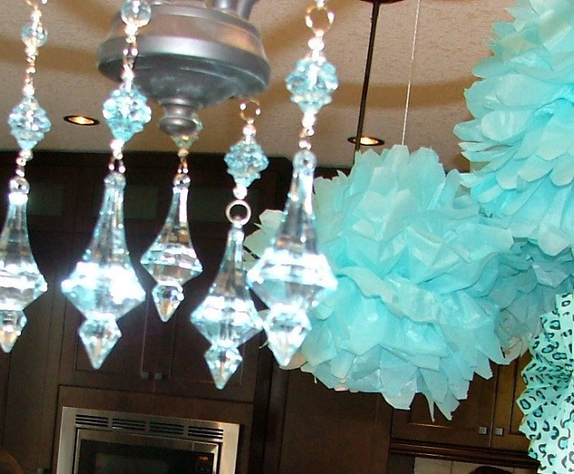 Tiffanys Baby Shower Ideas | Tiffany blue decor with ...