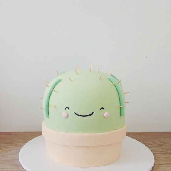 Cute Succulent & Cactus Party Ideas For A Baby Shower Or Any Party