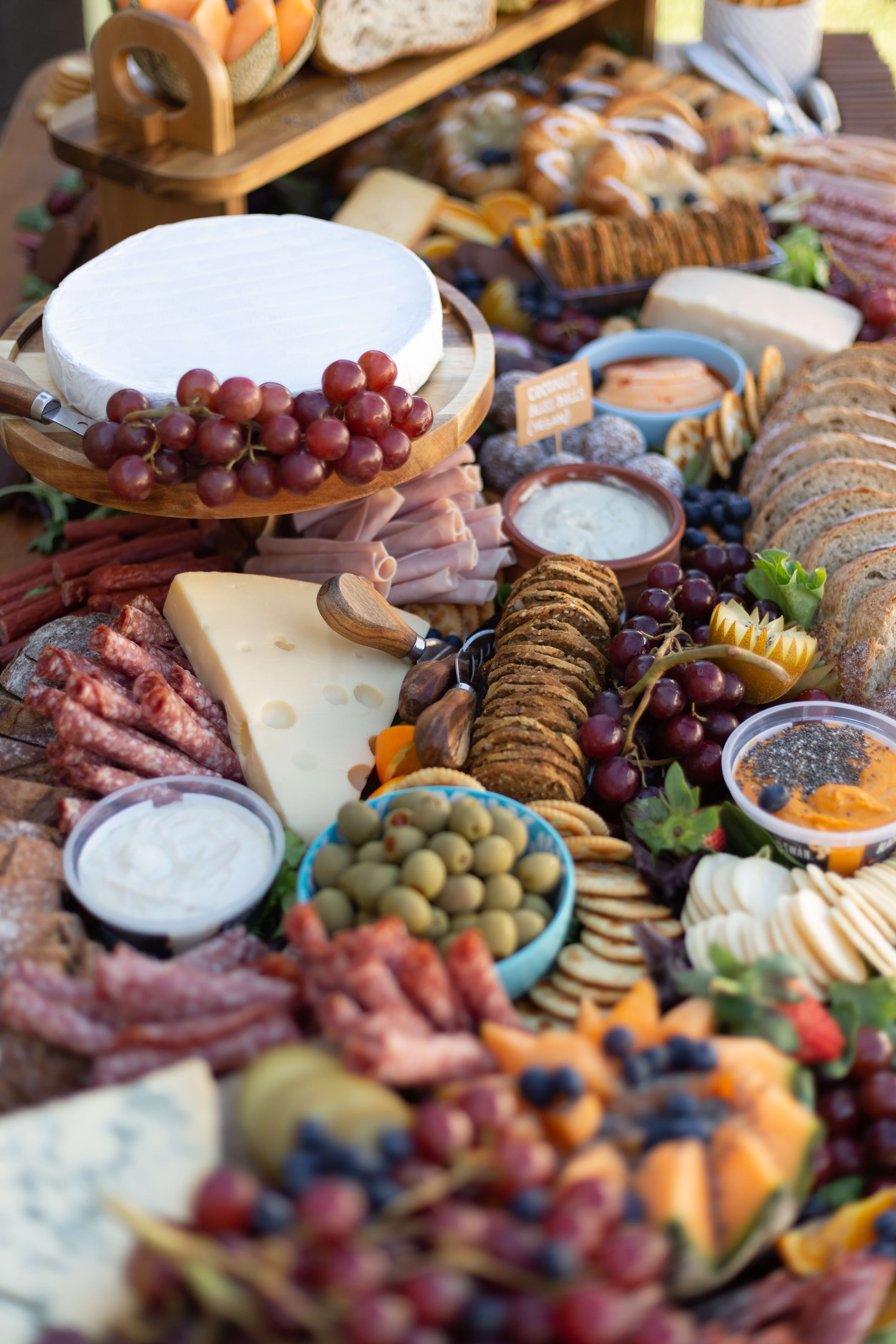 Best Baby Shower Lunch Food Ideas  CutestBabyShowers.com