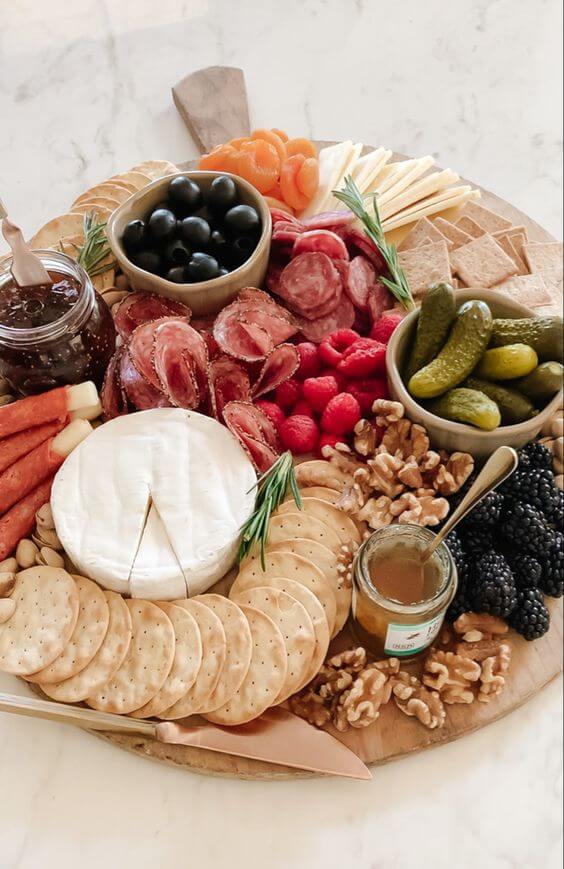 BEST BABY SHOWER LUNCH FOOD IDEAS