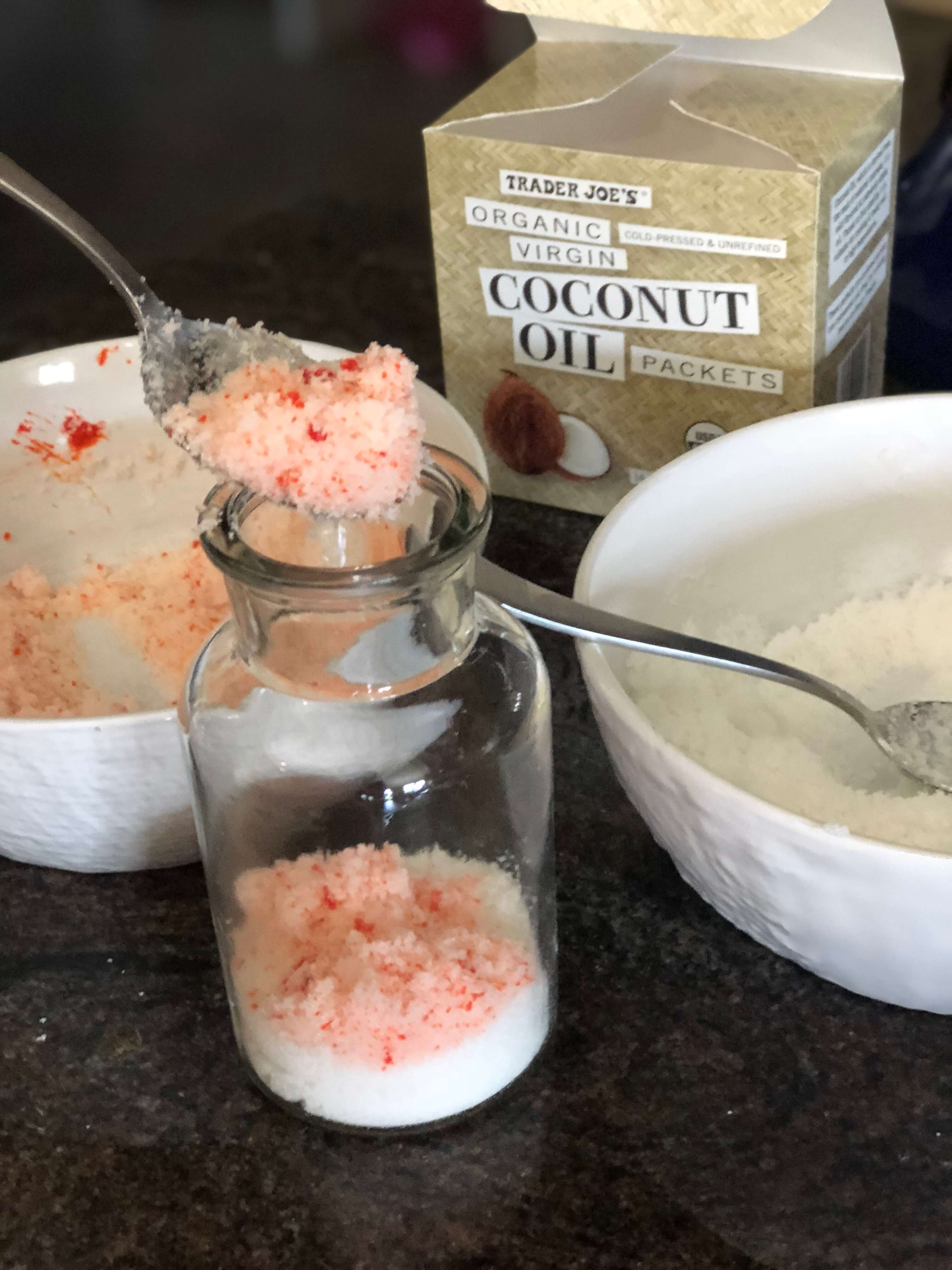 Sugar scrub favors for a bay shower or any fun event Sugar scrub favors for a bay shower or any fun event