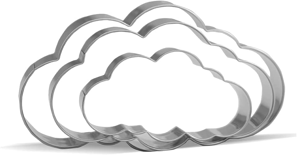 cloud cookie cutters