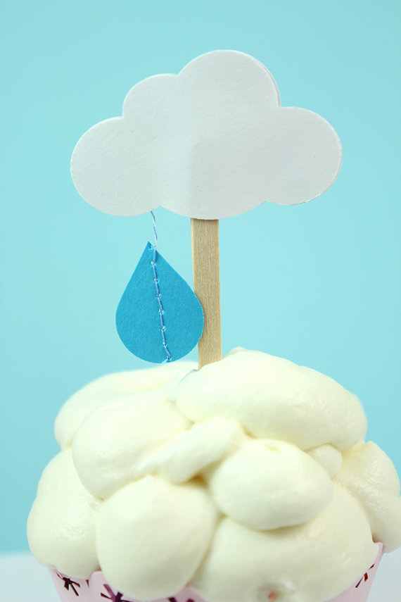 Adorable cupcake toppers baby shower cupcake topper picture