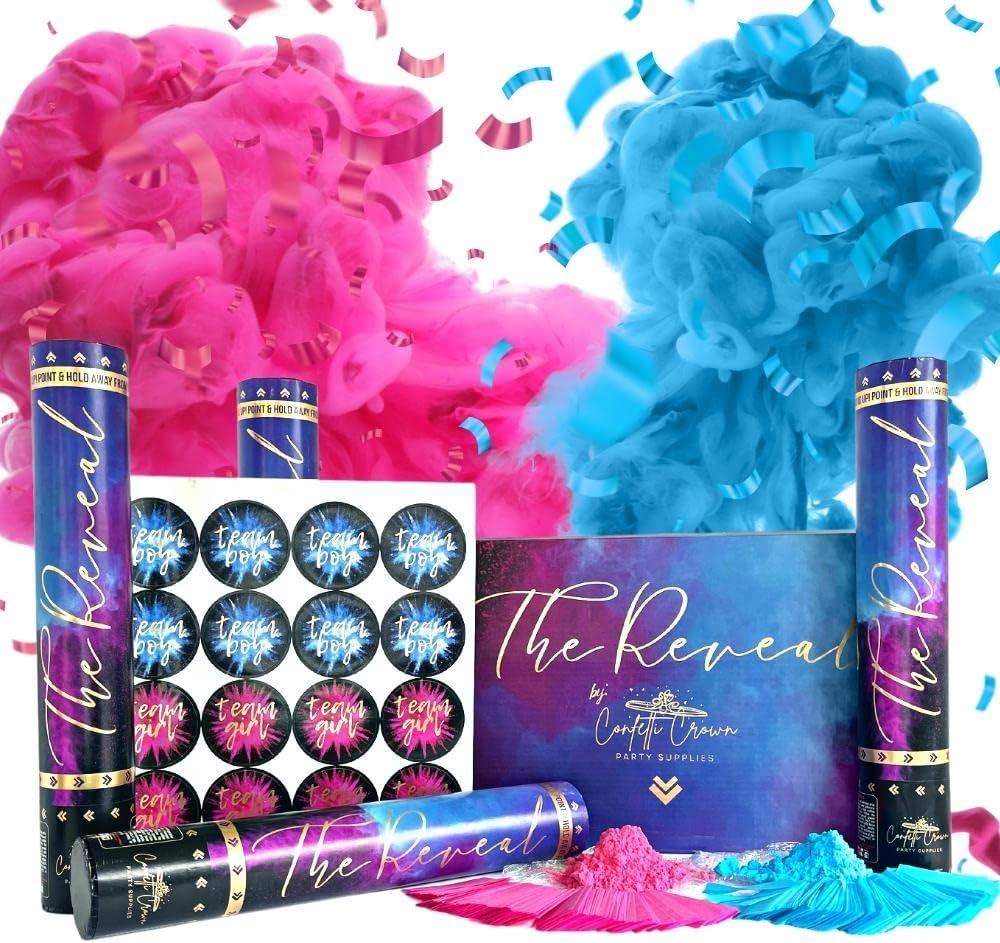 gender reveal smoke bomb