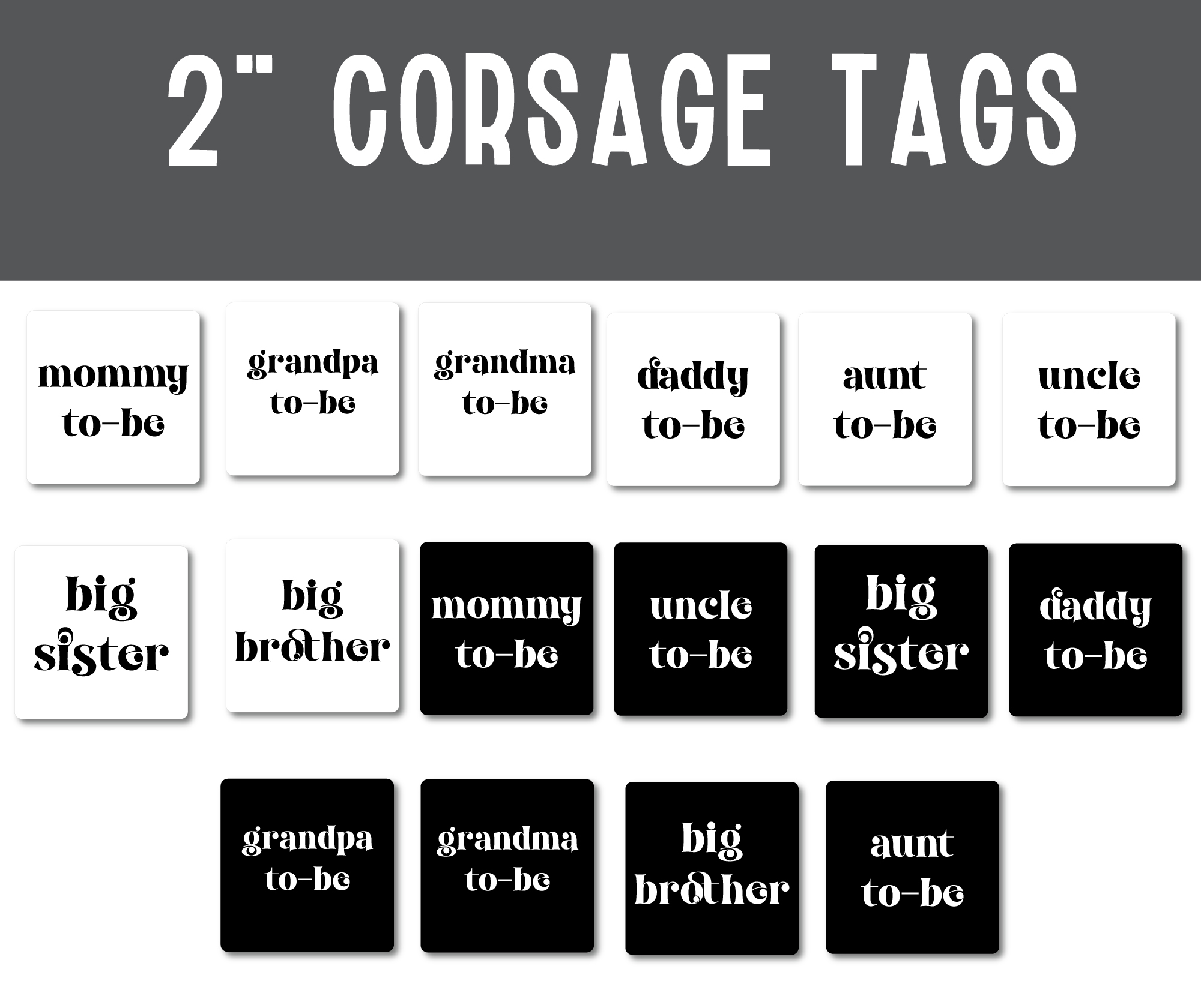 corsage tags PH