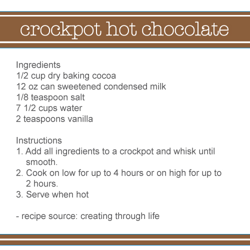 The best recipe for crockpot hot chocolate image of recipe for crockpot hot chocolate