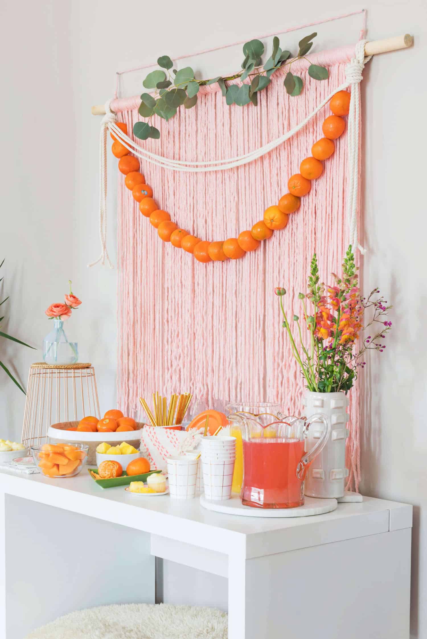 little-cutie-baby-shower-orange-theme