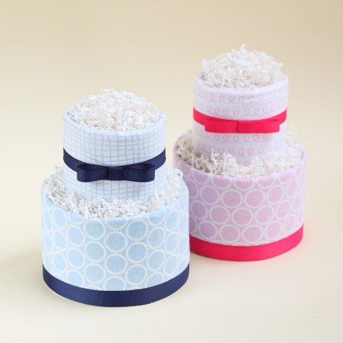 Easy Diaper Cake Instructions Anyone Can Make!
