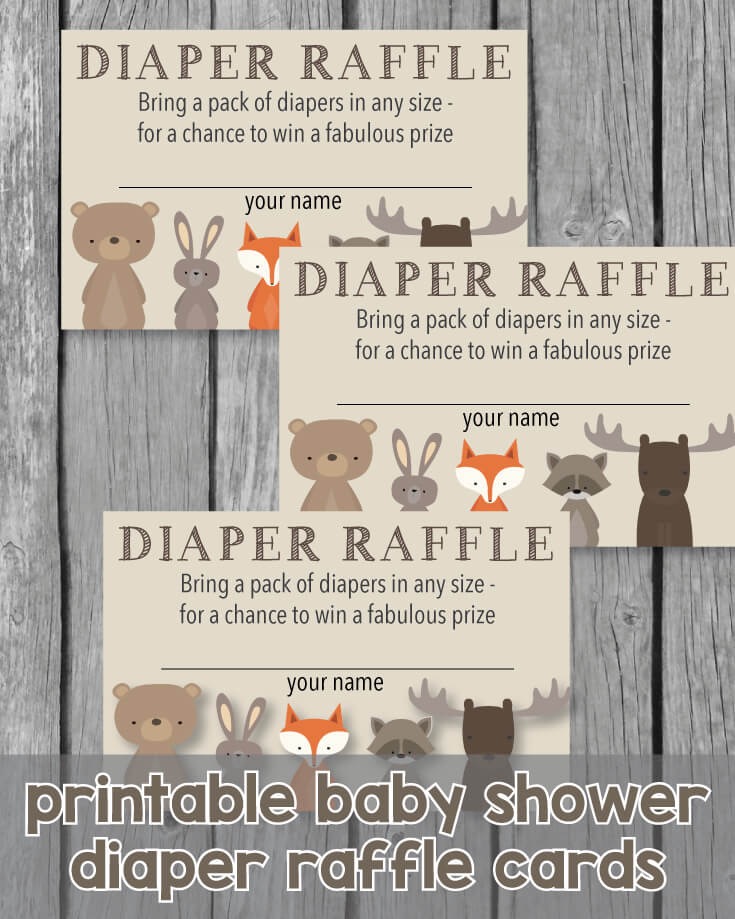 diaper raffle basket ideas