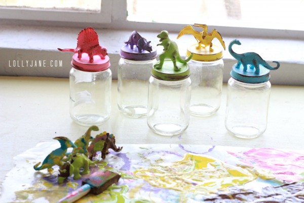 dinosaur baby shower party favors